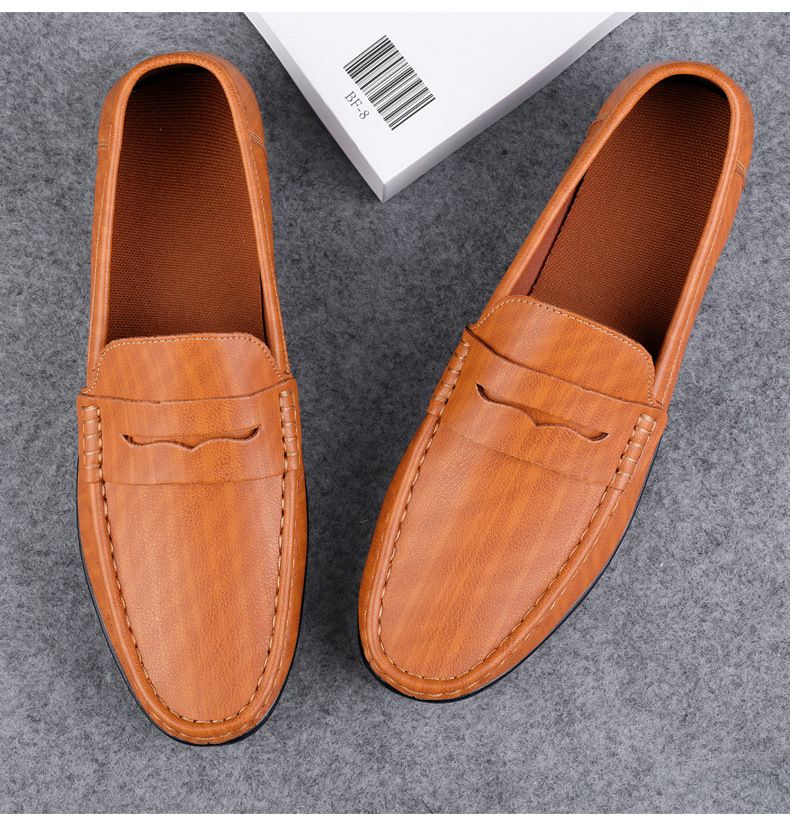 Herr Promenad Formell Skor Fritidsskor Loafers Mockasiner Affärsklänning Mode_voghion.com