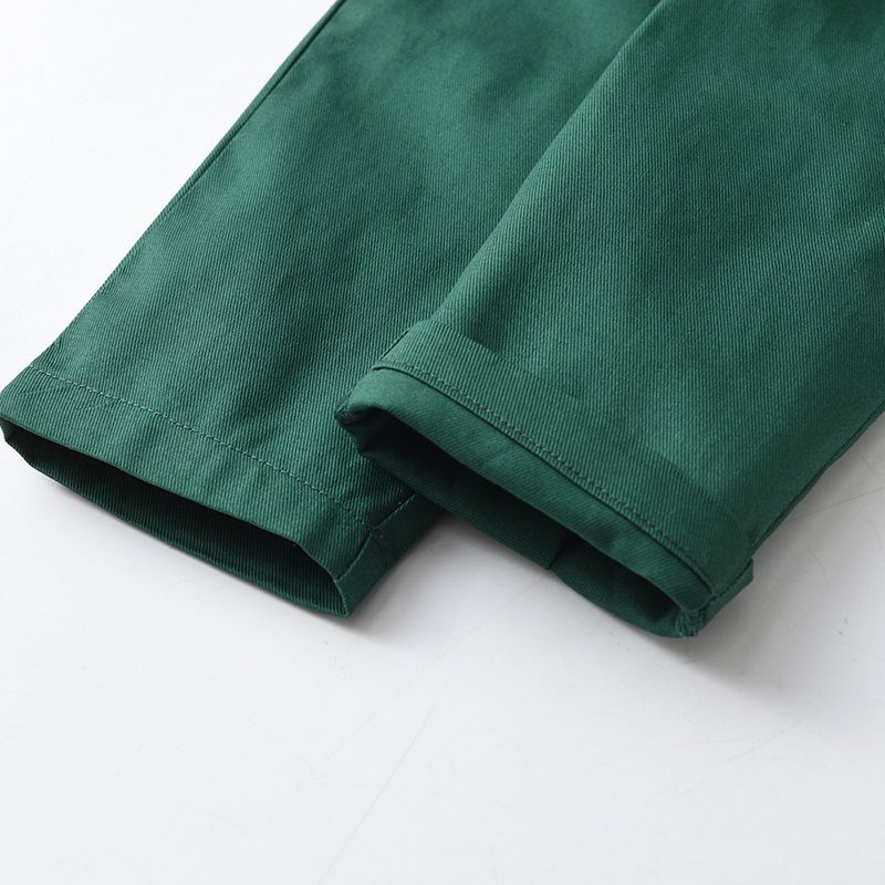 Kid's Clothing Boys suit new children Christmas gentleman dress long sleeve plaid shirt autumn and winter green overalls_voghion.com