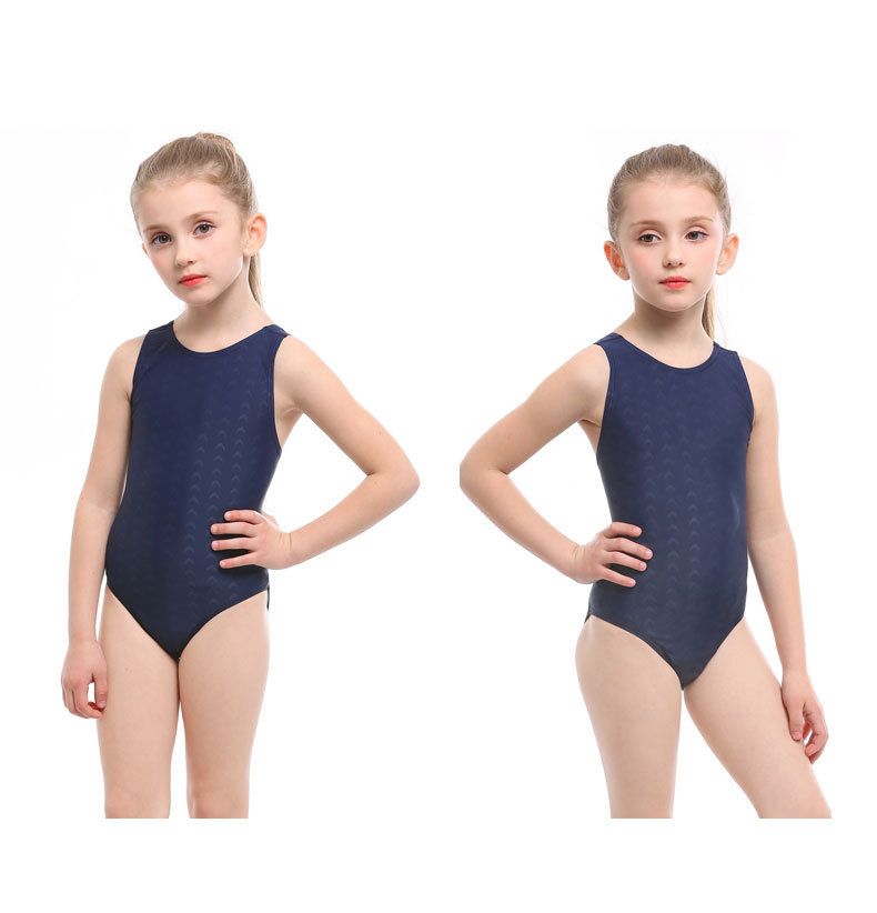 Maillot de bain une pièce pour mère et enfant, maillot de bain une pièce mignon pour bébé, maillot de bain une pièce triangle pour fille, apprentissage de la natation_voghion.com