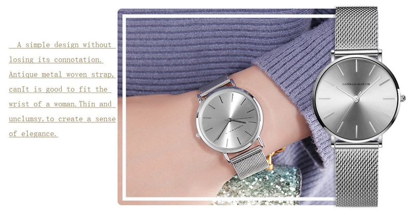 Dameklokke 36mm Simple Dw Dameklokke armbåndsett_voghion.com
