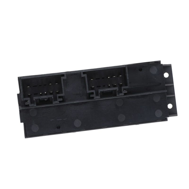 Interruptor de elevalunas eléctrico delantero izquierdo del lado del conductor, compatible con Chevy Silverado y GMC Sierra 1999-2001, color gris_voghion.com