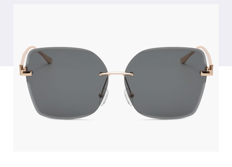 Neuheiten OULYLAN 2024 Frau Marke Designer Mode Sonnenbrillen Hohe Qualität Randlose Weibliche Brillen Sonnenbrille Brillen Damen_voghion.com