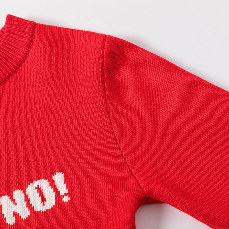 Weihnachtskleidung für Kinder Jungen-Cartoon-Pullover-Pullover für Mädchen Weihnachts-Elch-Pullover für Mädchen Neujahr Herbst/Winter-Pullover_voghion.com
