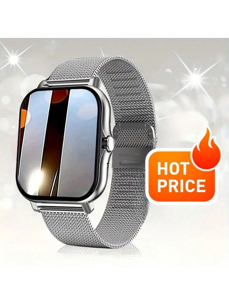 NEW Men Women Smart Watch Full Touch Screen Fitness Tracker Bluetooth Call-UK..._voghion.com