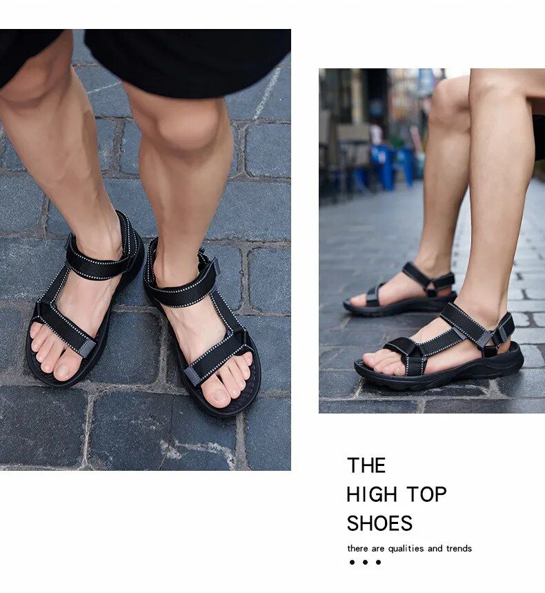 Herren Sandalen rutschfeste Sommer Flip Flops Hochwertige Outdoor Strand Hausschuhe Freizeitschuhe Günstige Herrenschuhe Wasserschuhe_voghion.com