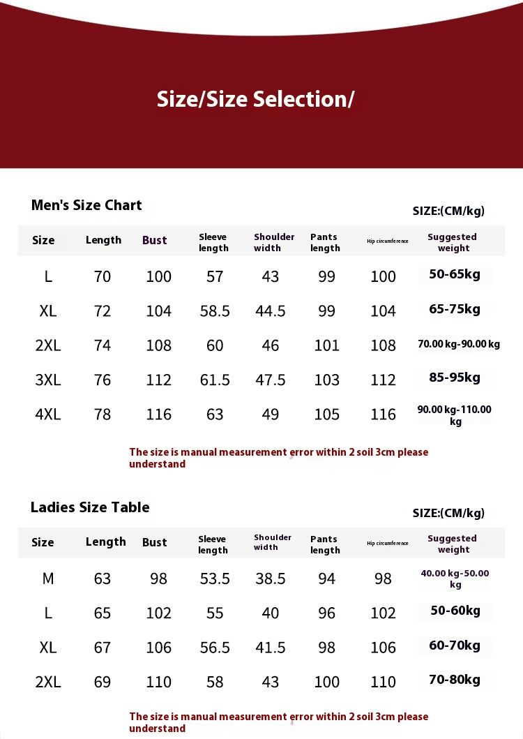 2024 Nuovo Pigiama Coppia Set Matrimonio Primavera Autunno Puro Cotone Manica Lunga Rosso Casa Vestiti Uomo e Donna Girocollo_voghion.com