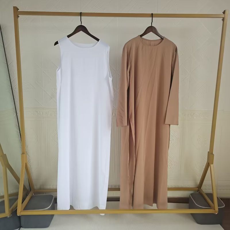 Dameskleding Dubai Dames Tweedelig Pak Robe Onderkant Rok Casual Jurk_voghion.com