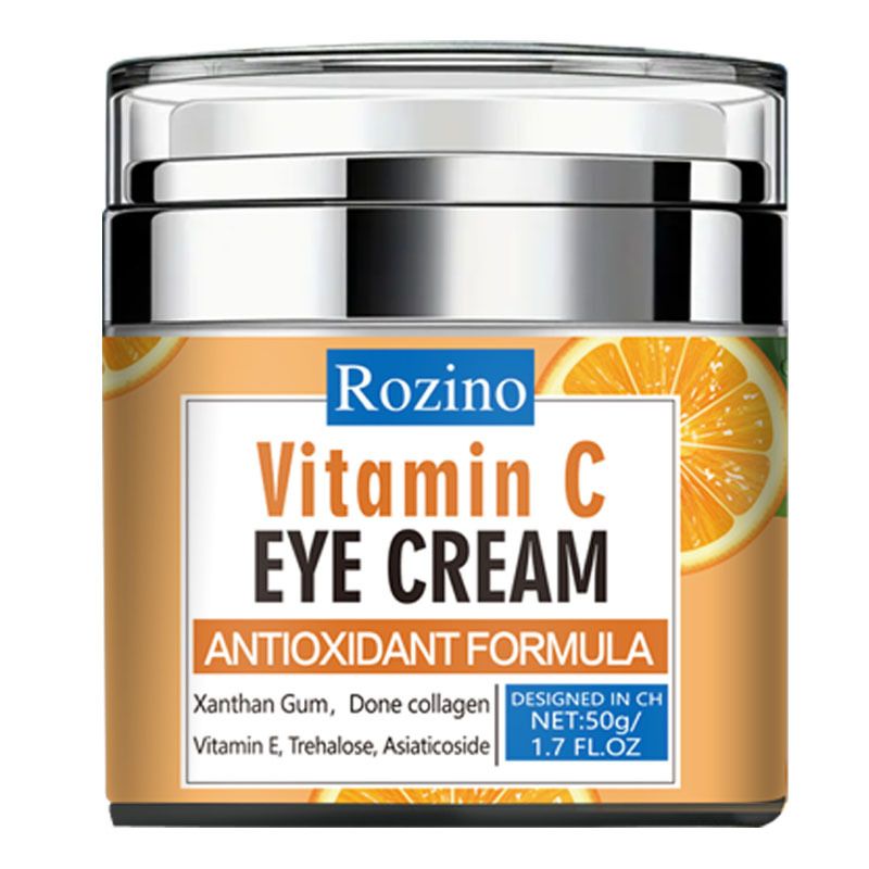Vitamin C reduces dark circles, fine lines, bags, tightens moisturizes the skin. Moisturizing and moisturizing eye cream_voghion.com