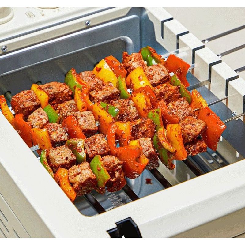 Chuan Jian Fully Automatic Rotating Skewer New Model Barbecue Machine Grill Indoor Smokeless Multifunctional Oven_voghion.com