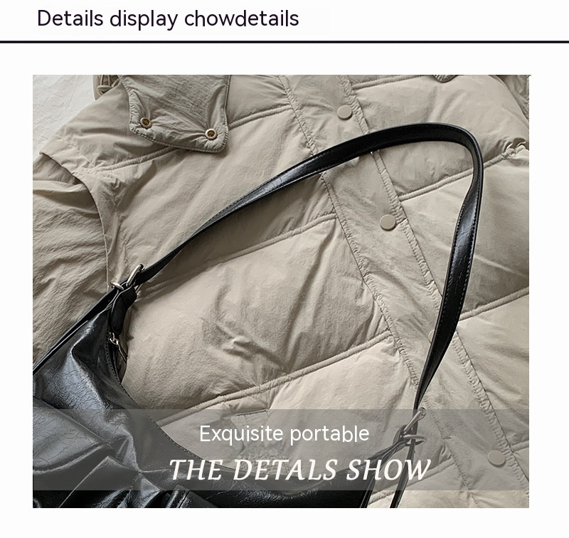 Bolso de mano de alta gama y de moda para mujer, nueva tendencia 2024, bolso cruzado de un solo hombro para desplazamientos, bolso de negocios_voghion.com