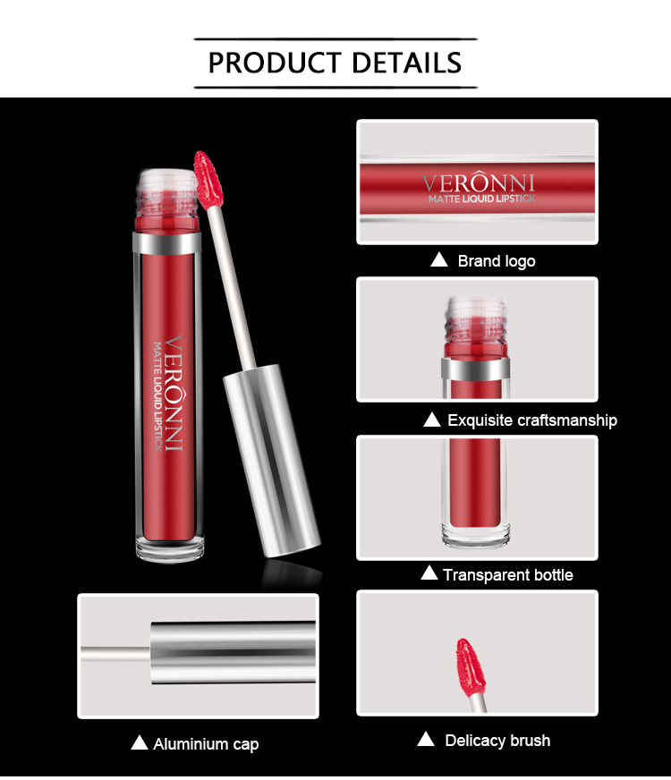 2023 neue Lipgloss Matte Set Veet Sexy Lippenstift Kit 6/12 Teile/los Kosmetik Set Wasserdicht Langlebig Lip Gloss Make-Up Tönung Kit_voghion.com