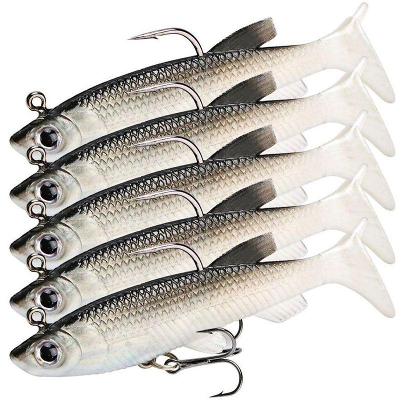 12g Long Casting Soft Body Lead Bait Bionic Fishing Lure For All , Including Mandarin Fish, Bass, And Other Fish_voghion.com