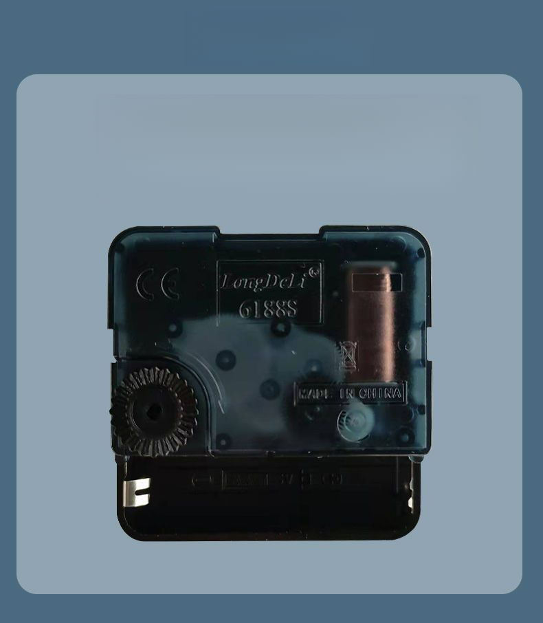 Nowy chiński styl do salonu, jadalni, zegara domowego, cichego zegara ściennego do sypialni bez wiercenia_voghion.com