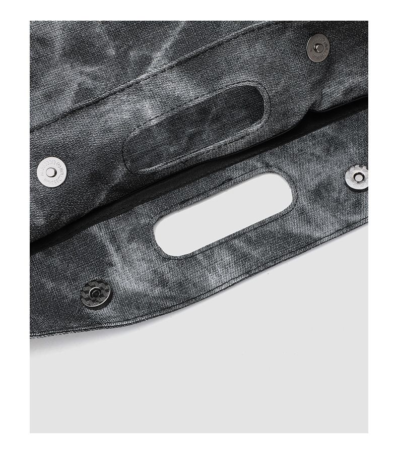 Borsa da donna, borsa a mano in stile Wilderness maculato autunnale e invernale_voghion.com