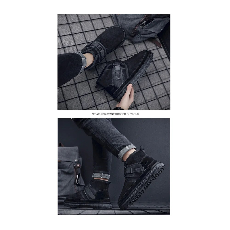 TOP Designer Stivali da neve Ug Australiano Asman Bailey Dune Castagna Fibbia invernale Pelliccia Neve Mezza ginocchio Pantofola per capelli integrata in lana di pecora corta da donna_voghion.com