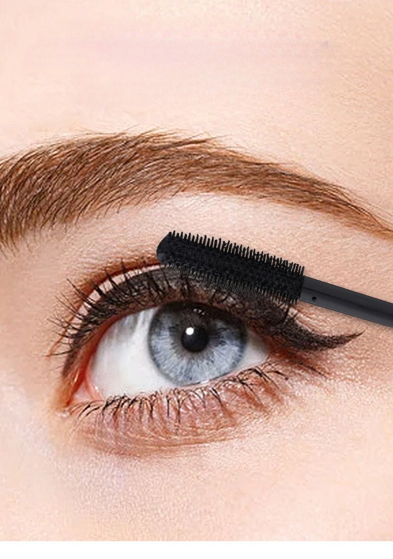Eksplosiv filmstyrke Volumizing 4D Vandfast Volumizing og Forlængende Mascara uden at Tvære ud_voghion.com
