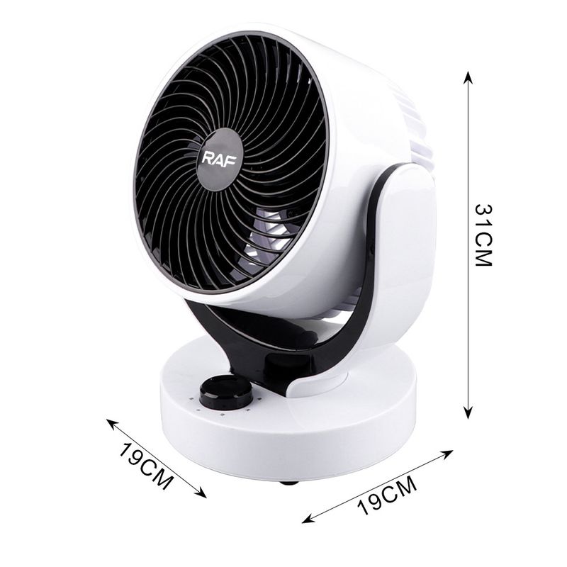Mini klimatizace s dvojitým použitím pro chlazení a chlazení, rychlotop pro domácnost, malý ohřívač, kancelářský koupelnový ohřívač s třepací hlavou_voghion.com