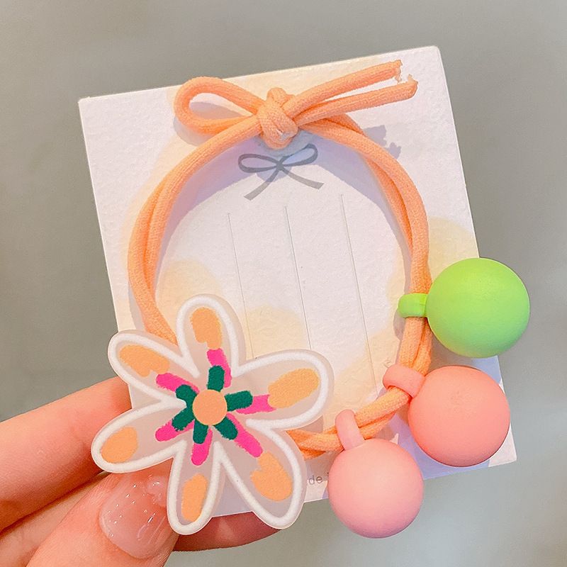 Fascia per capelli con corda e cartoni animati per bambini, elastico per capelli a forma di orso, elastico carino, fascia per capelli a coda di cavallo, fascia per capelli per bambine_voghion.com
