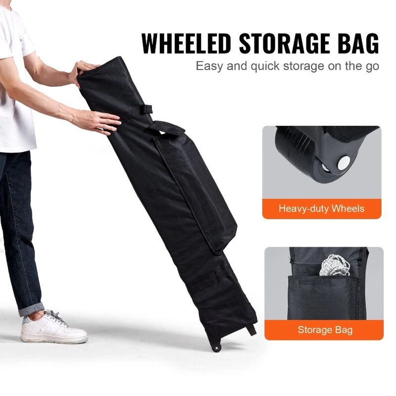 G Con tenda 10 impermeabile Ft X baldacchino 4 sacco di tela cerata Pop Roller 250 10 PU Up portatile D sole argento sacchi di sabbia e riparo e rivestito_voghion.com