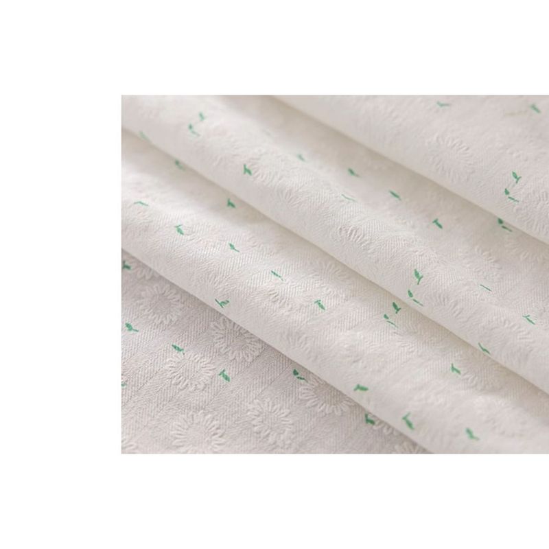 Tovaglia ricamata per tavolino da caffè, impermeabile, resistente all'olio, stile di lusso no-wash_voghion.com
