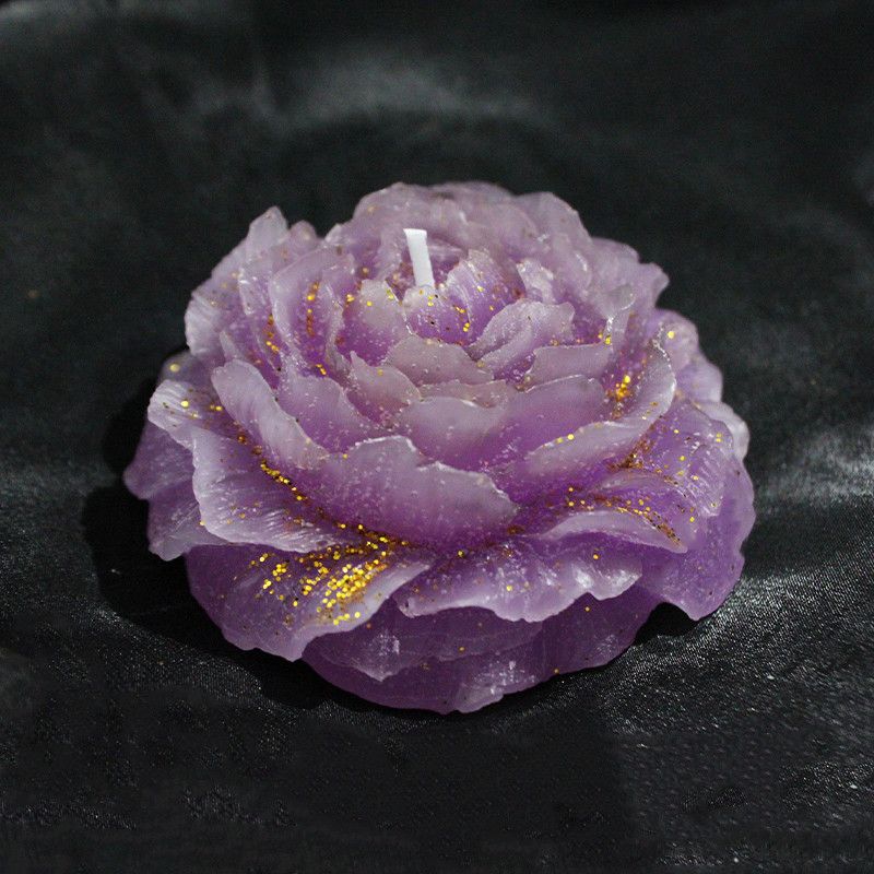 Seksowna, rozrywalna świeca woskowa z peoniami i różami, niskotemperaturowa, SM, aromaterapeutyczna, do treningu seksualnego dla dorosłych_voghion.com