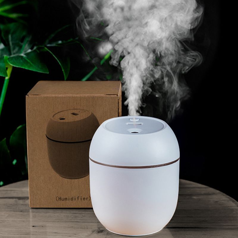 USB Mini Luchtbevochtiger Aroma Essentiële Olie Diffuser Voor Thuis Auto Ultrasone Dempende Mistmaker Diffuser Met LED Kleurenlamp_voghion.com