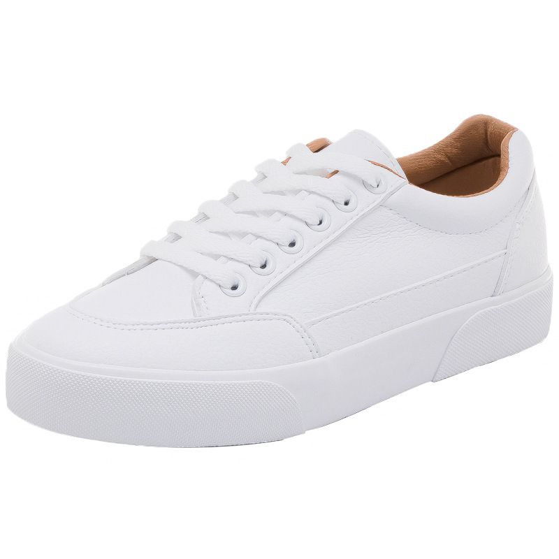 ddoo Spring White Women's Shoes 2024 Spring And Autumn New Student Korean Style Versatile Sneakers_voghion.com