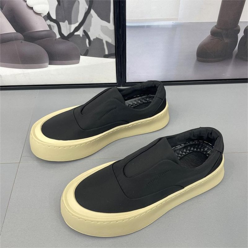 New shoes men's summer breathable net surface deodorant super light soft bottom lazy man a slip-on canvas shoes_voghion.com