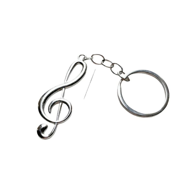 Muzieksymbool sleutelhanger rugzak accessoire_voghion.com