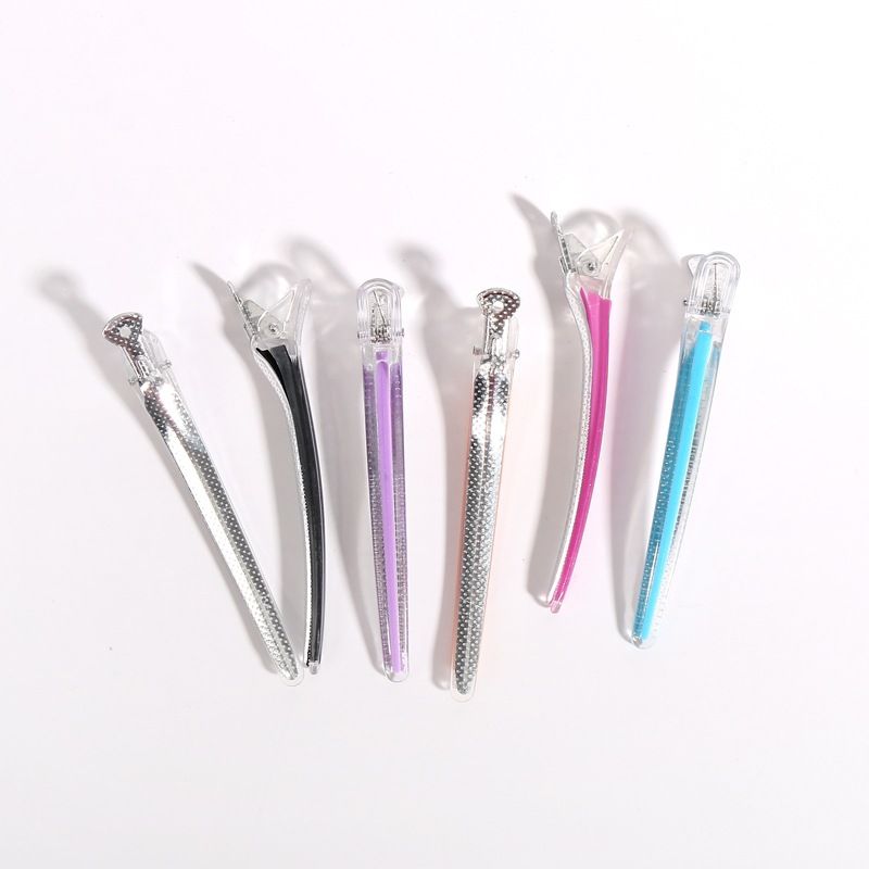 Hairdresser's No-mess Bangs, Duckbill Crocodile Side Positioning Clips, Clippers And Hair Clips For Makeup Artists_voghion.com
