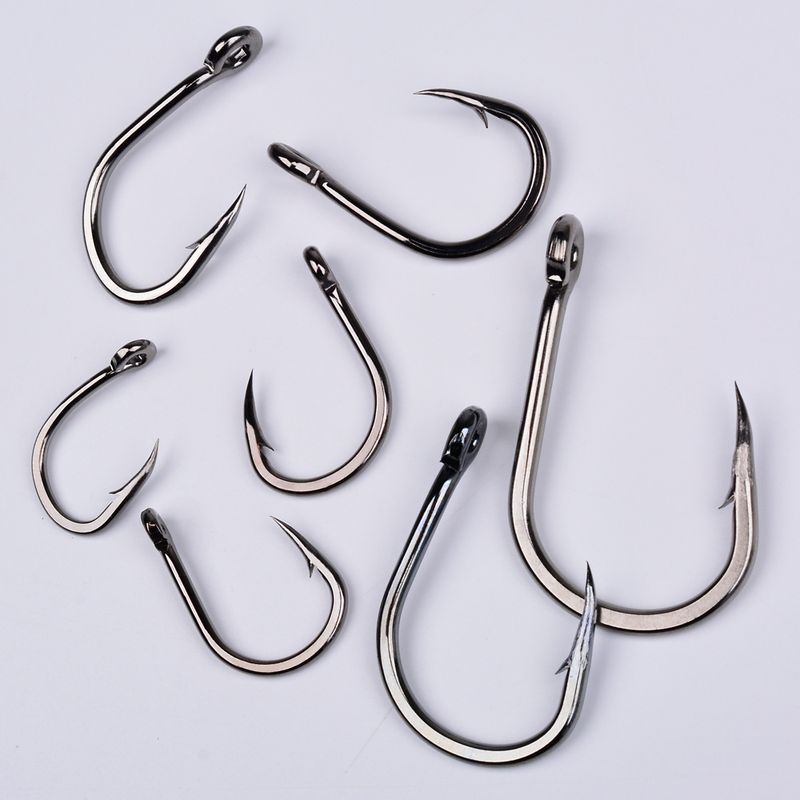 Evil Deep Boat Sea Sturgeon Catfish Giant Big Fish Iron Plate Fishing Hook 20 Pieces_voghion.com