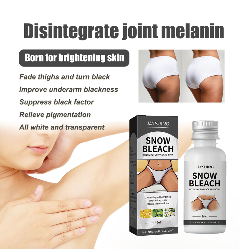 Sbiancamento Candeggina Crema Corpo Schiarire Ascelle Gomiti Ginocchia Rimozione Articolazioni Parti Intime Macchie Scure Melanina Neve Blea_voghion.com