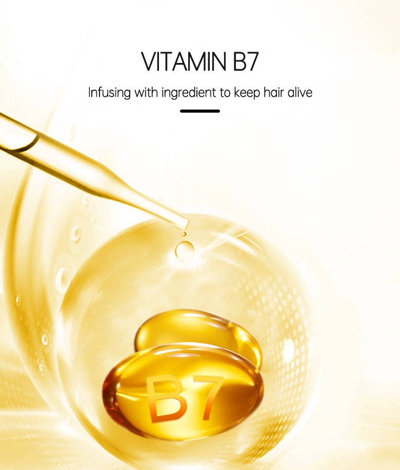 Hairinque fluffy long conserved essential oil growth hair care scalp nutrition ball essay_voghion.com