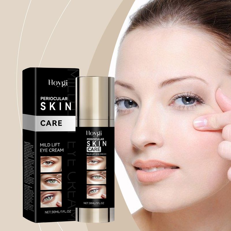 Hoygi Care Gentle Skin Improvement İnce Çizgiler Nemlendirici Ve Sıkılaştırıcı Göz Kremi_voghion.com