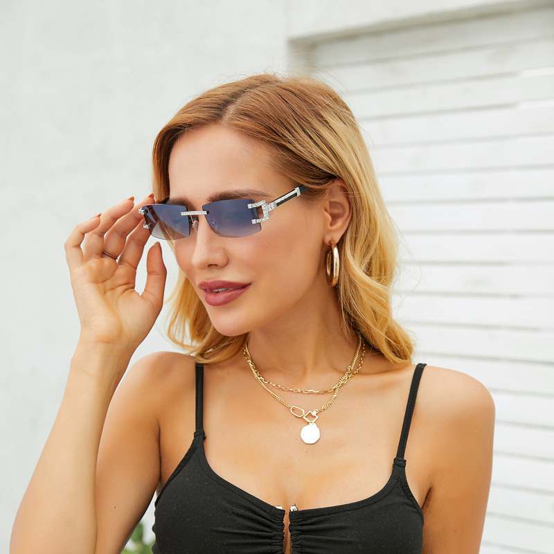 Unisex Sunglasses Anti-glare Anti-UV Polarizer Couple Sunglasses_voghion.com