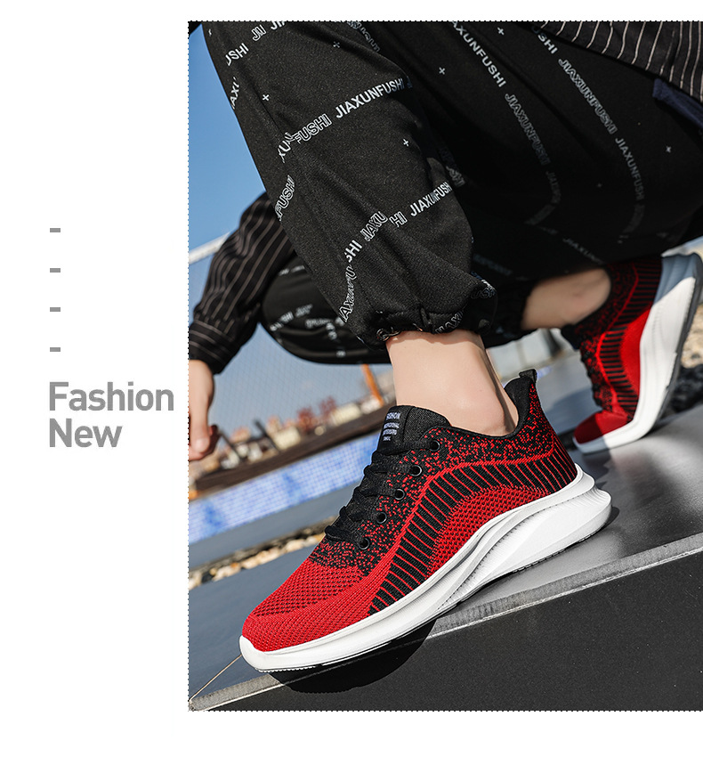 Herren Sportschuhe Arbeitsschuhe Sneakers Mesh Canvas Arch Support Rutschfeste Sneakers Schuhe_voghion.com