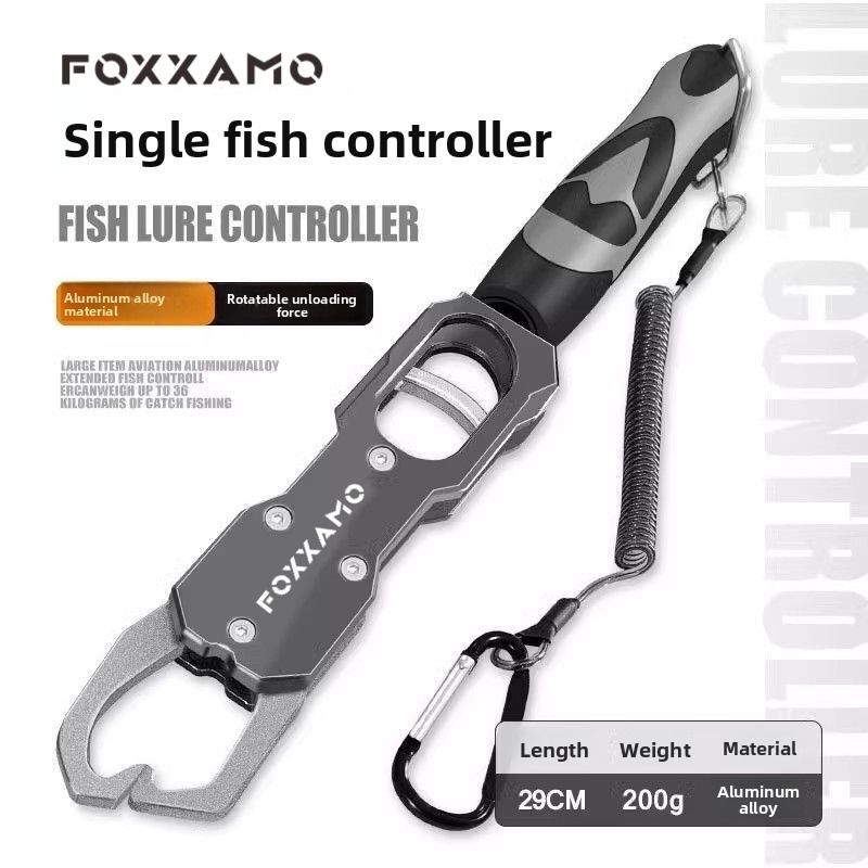 Fish Controller With Weighing And Controlling Device, Large Object, Road, Sub Aluminum Alloy Multifunctional Fish Clamp Pliers,_voghion.com