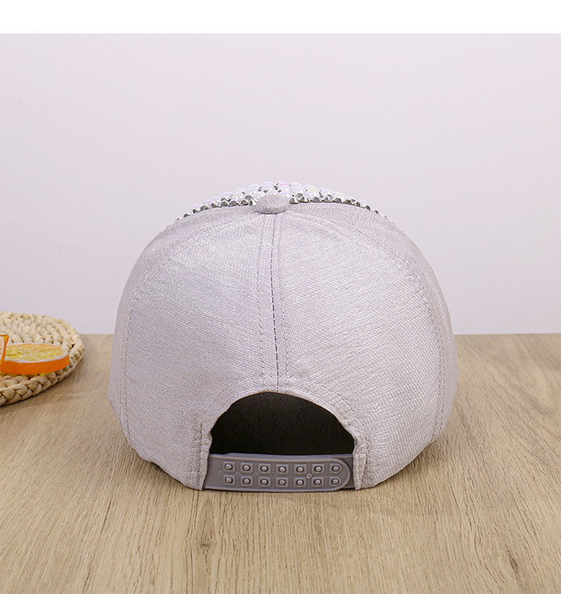 Nei Pearl Baseball Damen Hardtop Fréijoer/Summer Outdoor Sport Strooss Sonneschutz Hutt_voghion.com