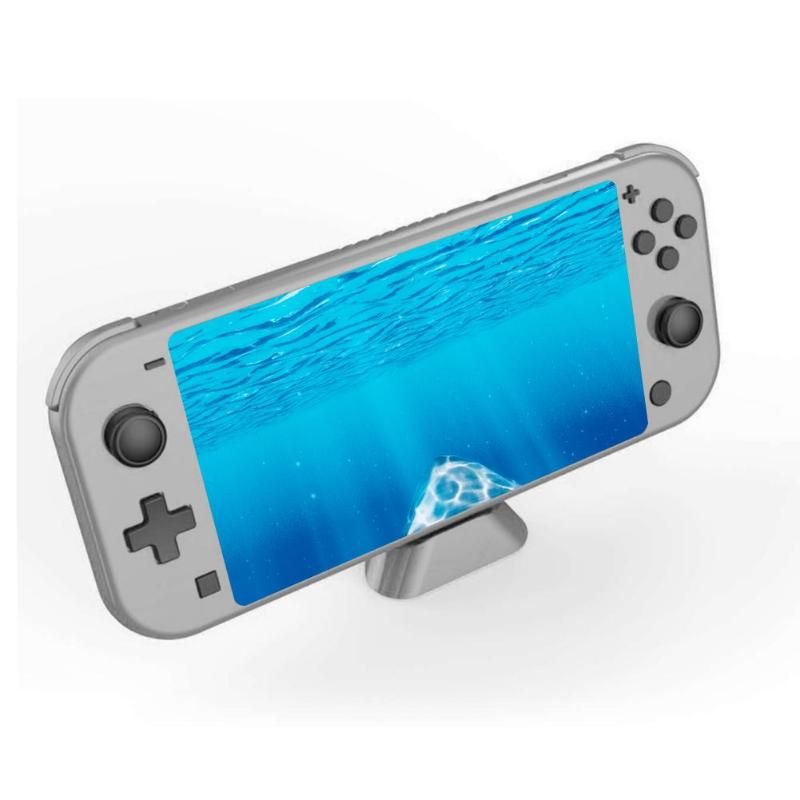 Nešiojama įkrovimo stotelė, skirta „Nintendo Switch Lite“ C tipo įkrovimo stovui, įkrovimo stovui, įkrovimo stovui, jungiklio OLED priedams_voghion.com