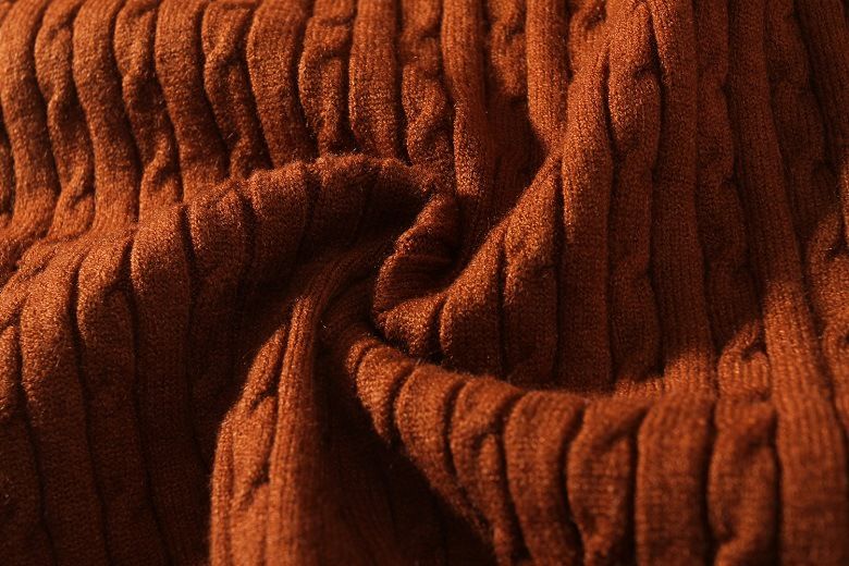 Men's Clothing Autumn And Winter Running Volume Sweater Men's High Collar Pullover New Flower Sweater Casual Knit Sweater Bottom Line Sweater Spot_voghion.com