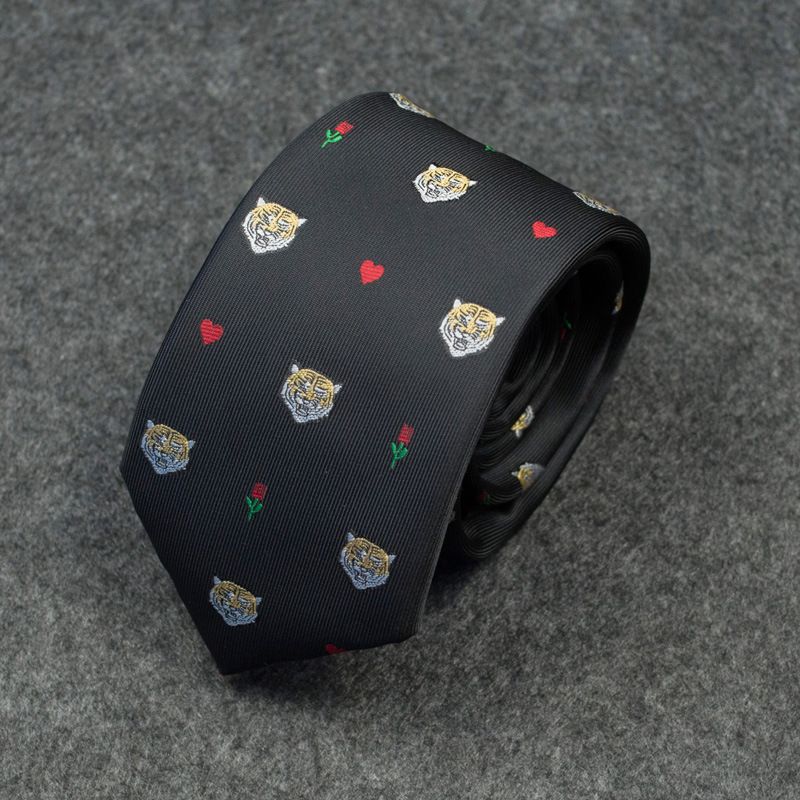 VOOTHOST Schmale Krawatten für Herren aus Jacquard, für Hochzeiten, Anzüge, Partys, Krawatten, schmale Gravatas, Accessoires, Geschenk für Männer F0111_voghion.com