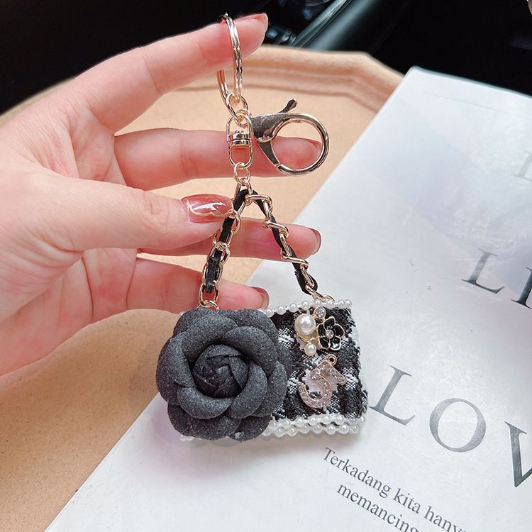 Modna Mini Torebka Charms Dla Kobiet Uroczy Akcesorium Do Torebki I Uchwyt Na Klucze Samochodowe Stylowy Prezent Dla Niej_voghion.com