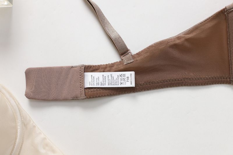 Completo intimo da donna in pizzo lucido e sottile, con reggiseno grande, piccolo, anti-cedimento, estivo_voghion.com