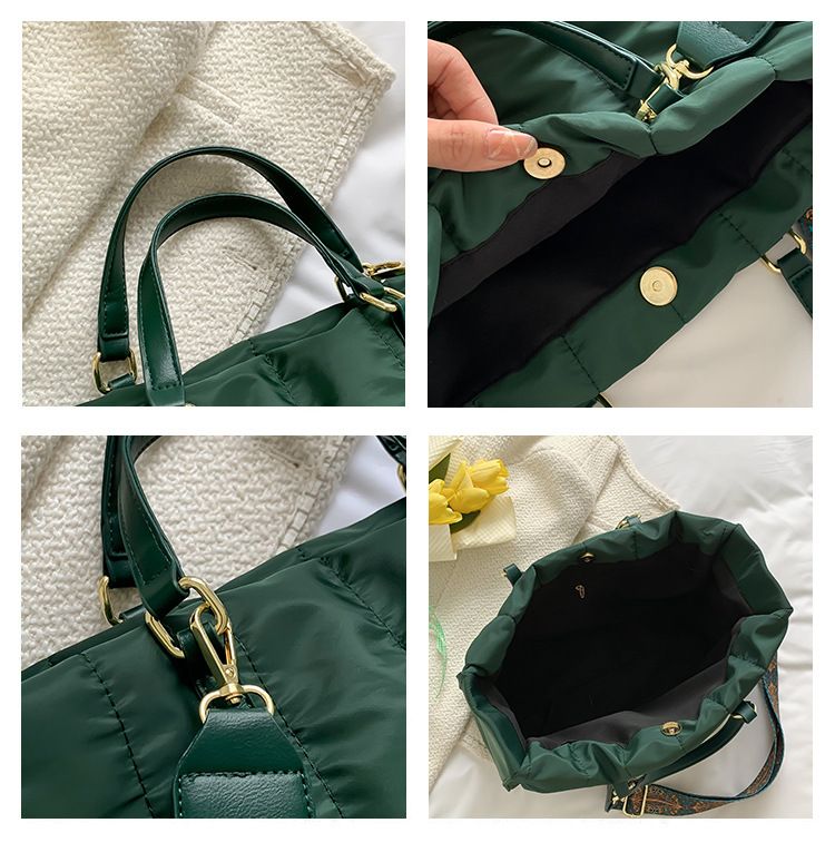 Large Capacity Bag Fashion Commuter Shoulder Bag Versatile Handbag Tote Bag Oblique Span Bag_voghion.com