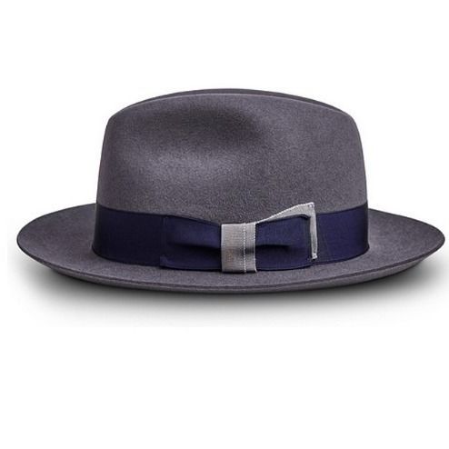 Cappello da jazz in lana da uomo Cappello da uomo vintage in feltro britannico Cappello a cilindro in feltro patchwork bicolore_voghion.com