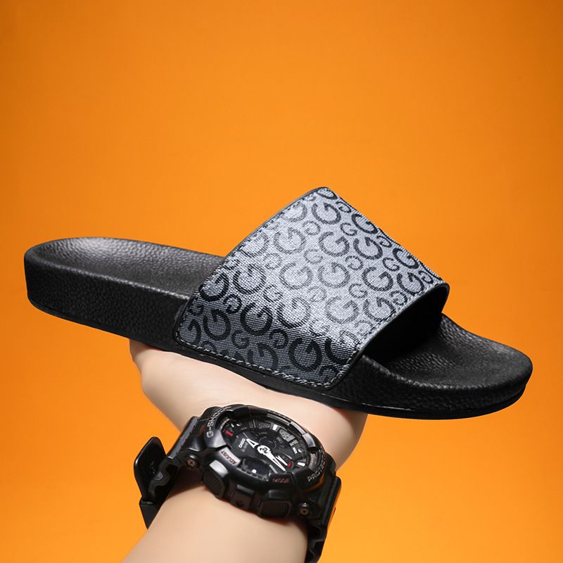 Pantofole in EVA di alta qualità, di grandi dimensioni, adatte per l'uso domestico, da uomo, con una sensazione di comfort al calpestio_voghion.com