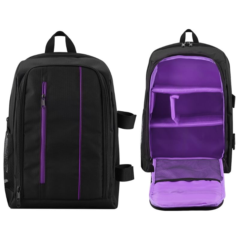 Portable Nylon Backpack For FPV Combo Drone Remote Controller Accessories Waterproof Shoulder Bag Large Capacity F19E_voghion.com