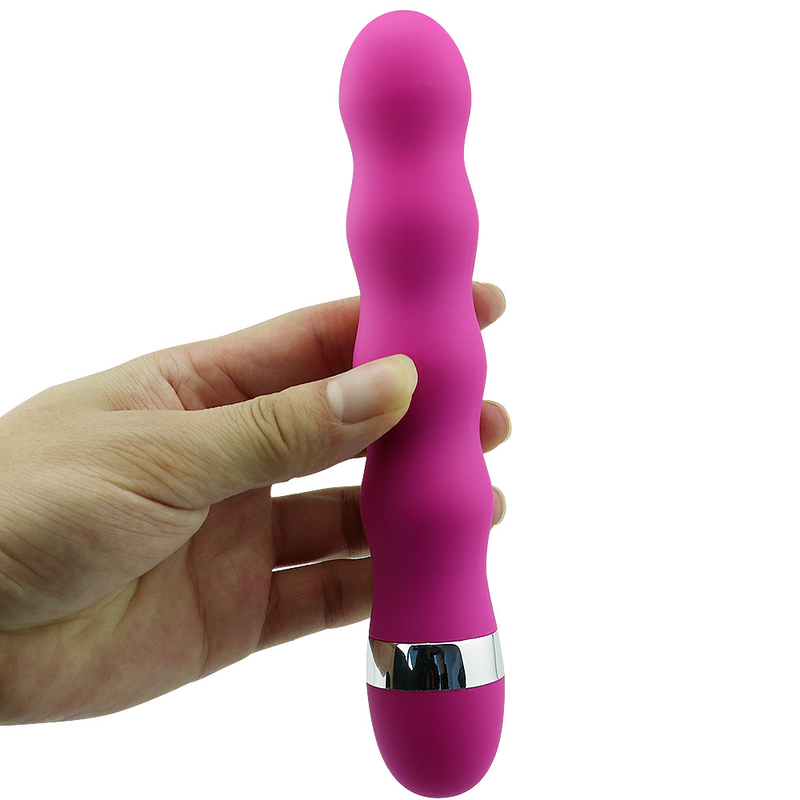 Threaded King Kong Vibrator Female Massage Vibrator AV Stick_voghion.com