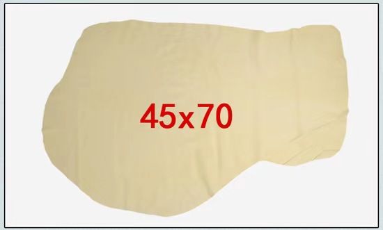 Suede Oil Tanned Leather, Naturally Shaped, Thickened, Water Absorbing Deer Skin Sheepskin Towel, Special Car Wash Cloth_voghion.com