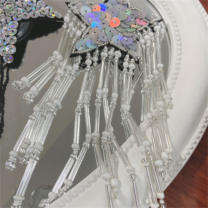 Universale Glitter Bling Nappe Star Crystal Phone Grip Tok Griptok Supporto per iPhone 14 13 Accessori Supporto per telefono_voghion.com